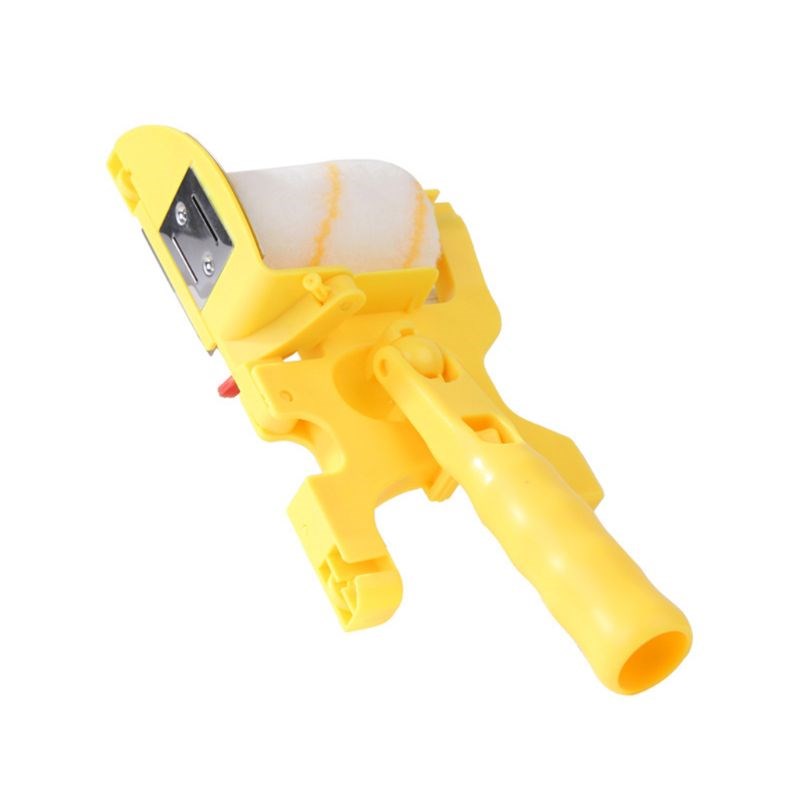 Household Handheld Clean-cut Paint Edger Roller Brush Corner