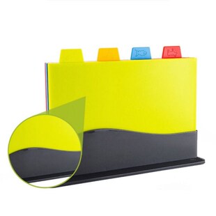 Plastic Cutting Board Food Classification Chopping Boards wi
