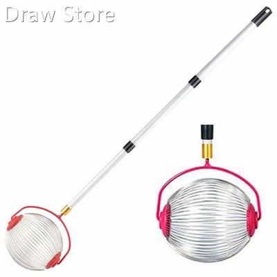 Walnuts Chestnuts Harvester Roller Nut Collector Retractable