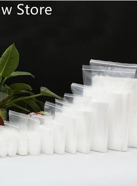 Clear 4 Mil Ziplock Bags HEAVY DUTY Reclosable Zip Top Plas