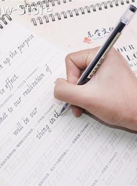 1 pcs English Version Of the Copybook Italian Italic Englis