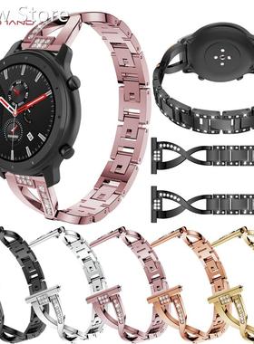 20 22mm Metal Steel Bracelet for Huami Amazfit Pace Stratos