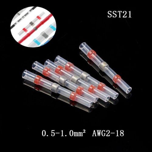 Heat Shrinkable Wire Connectors 10/20/30PCS SST21 Waterproof