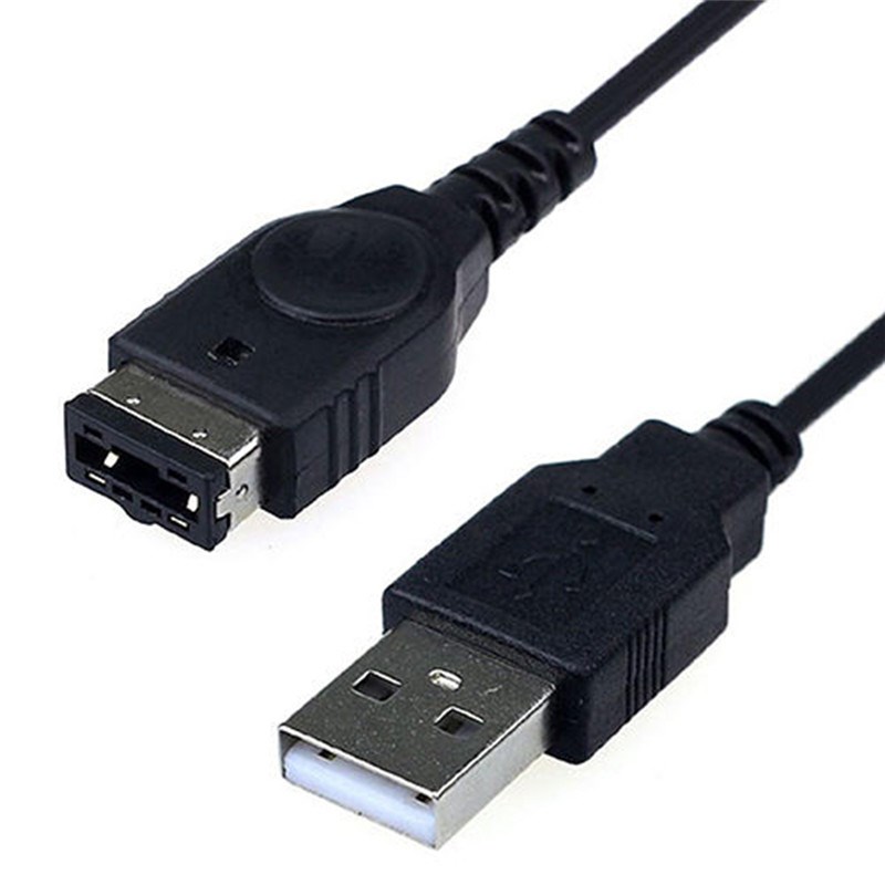 1PC Black USB Charging Advance Line Cord Charger Cable For/S