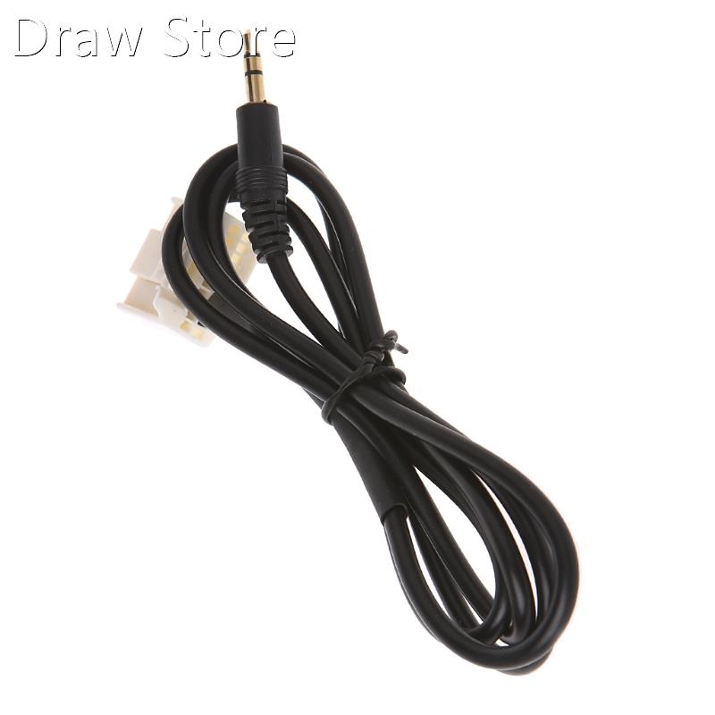3.5MM AUX IN Input Audio Radio Male Interface Adapter Cable