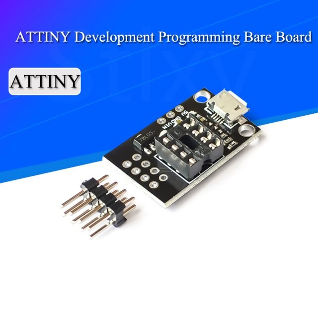 ATtiny13A / ATtiny25 / ATtiny45 / ATtiny85 Pluggable ATTINY