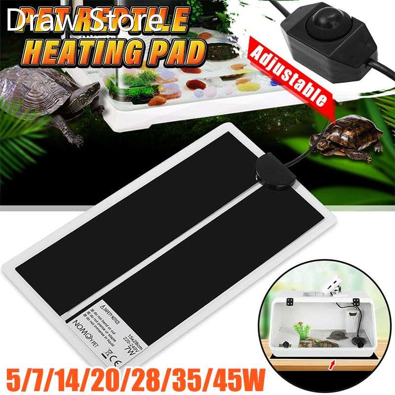 5-45W Adjustable Reptiles Heat Mat Climbing Pet Warm Heating