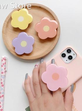 Flower Finger Ring Holder Stand Phone Socket Korea Griptok