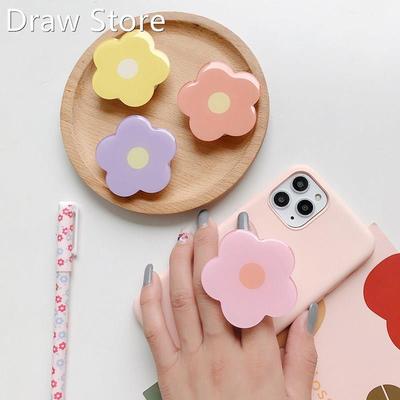 Flower Finger Ring Holder Stand Phone Socket Korea Griptok