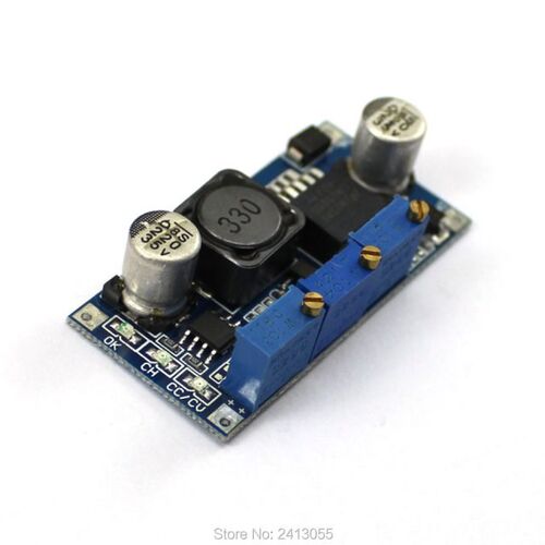 LM2596 LED Driver DC-DC Step-down Adjustable CC/CV Power Sup