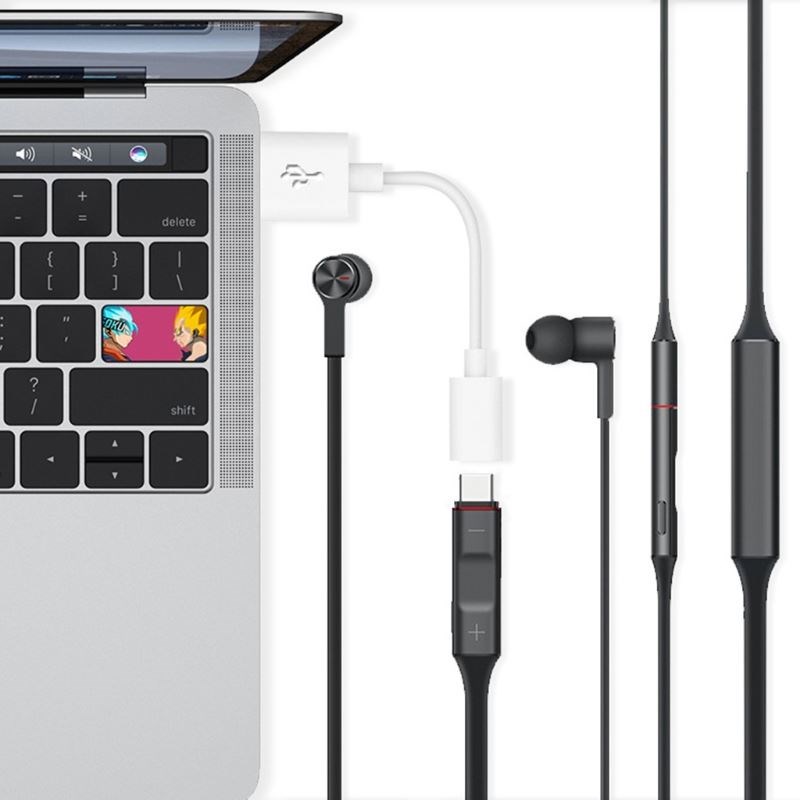 77UA USB to Type C Adapter Charging Cable for FreeLace Bluet