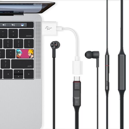 77UA USB to Type C Adapter Charging Cable for FreeLace Bluet
