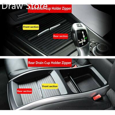 BMW X5 X6 E70 E71 2007-2014 Roller Blind Cover Interior Acce