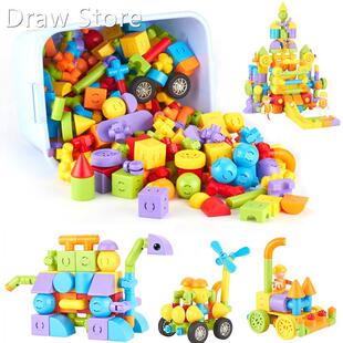 28 128Pcs/Set of Educational Learning Toys Magnetic Block