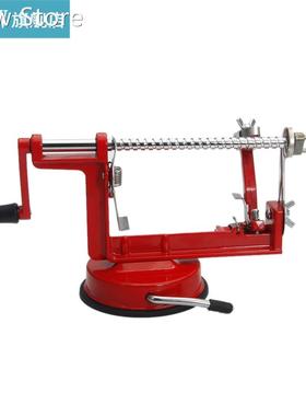 3-in-1 Stainless Steel Hand-cranking Apple Peeler Slicer Pee