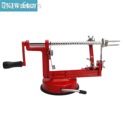 3-in-1 Stainless Steel Hand-cranking Apple Peeler Slicer Pee