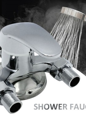 Universal Bathroom Bath Shower Mixer Taps Deck Mounted Chrom