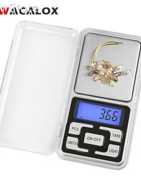 500g x 0.01g Mini Pocket Digital Scale for Gold Sterling Sil