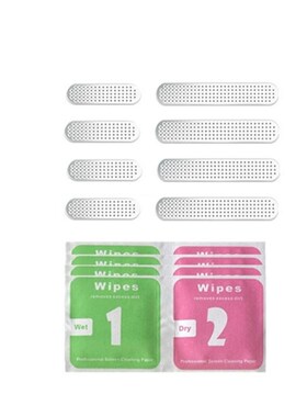 8Pcs/SET Universal Phone Speaker Earpiece Net Anti Dust Proo