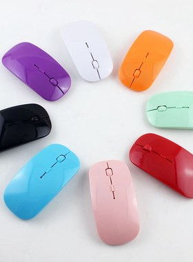 Wireless Mouse Computer Mouse PC Mause Ergonomic Mouse 2.4Gh