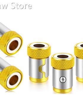 5Pcs netic Screw Ring Bit netizer Ring Metal netizer Screw,