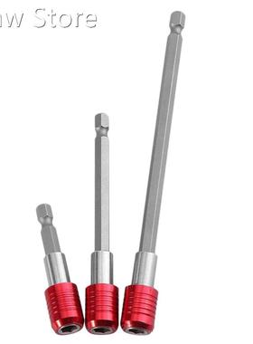 3Pcs 1/4inch Hex Shank netic Bit Holder Quick Change Extensi