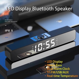 Hot LED Soundbar TV Parlantes Bluetooth-compatible Speakers