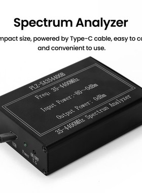 PLZ-SA354400B Simple Spectrum Analyzer 35-4400mhz Amplitude