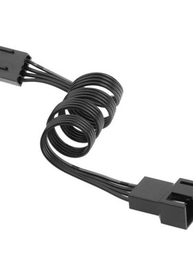 25cm Motherboard 4Pin Female to PWM Fan 4Pin Male Power Exte