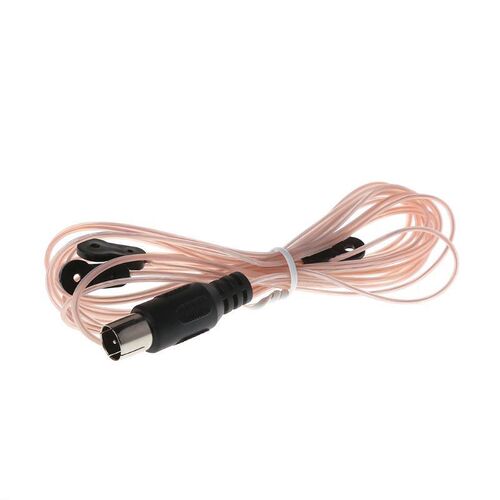 Dipole Radio Antenna HiFi Aerial FM Signal Receiver Male Con