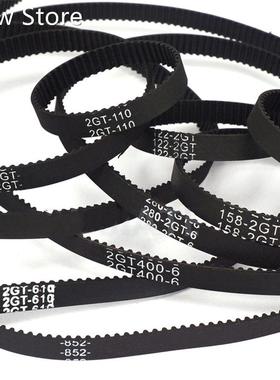 1Pcs 2GT-860 To 2GT-1524 3D Printer Parts Closed Loop Rubber