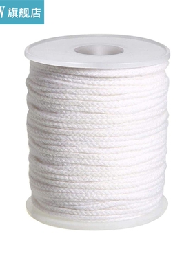 Candle Making Kit Supplies 3 Rolls 200 Feet Braided Wick Low