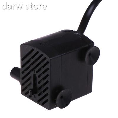 Mmini Subersible Waer Pump AC 1220V Rattre Wateproof Pu