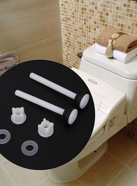 3 Pair Two-piece Toilet Water Tank Screw Set Toilet Fixings