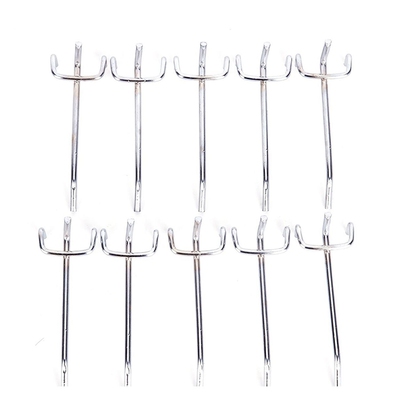 10x hook panel per适用于ated wall storage workshop fixing le