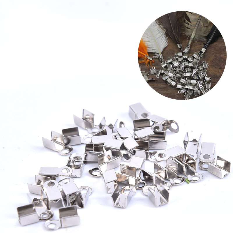 20pcs/pcak Clip DIY Dreamcatcher Metal Clip 适用于 Feather S