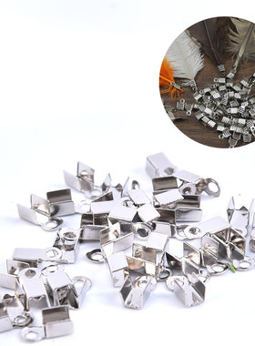 20pcs/pcak Clip DIY Dreamcatcher Metal Clip 适用于 Feather S