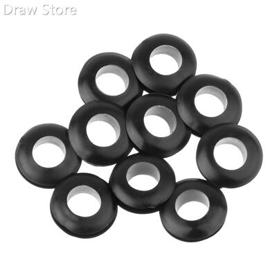 10Pcs Silicone Sealing Washers Grommet Fermentation Airlock