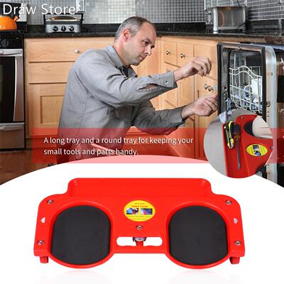 Rolling Knee Protection Pad with Wheels Built in Foam Padded