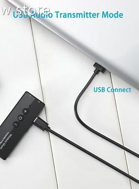 VAORLO Low Lat ency irele1ss AdapWter Biluetooth5.0 Recever