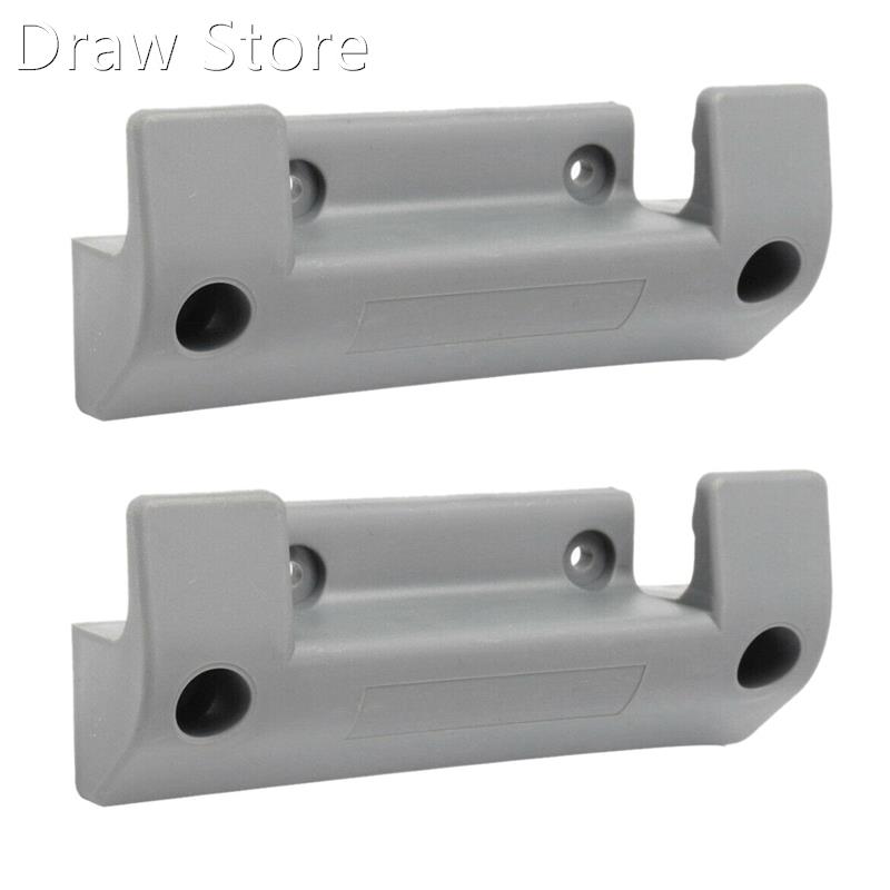 2Pcs Garden Hose Reel Holder PVC Wall Mounted Garden Hose Ha