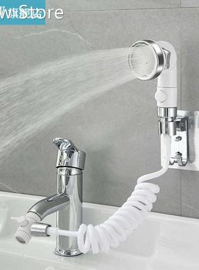 G1/2 Thread Bathroom High Pressure Wash Basin Faucet Externa