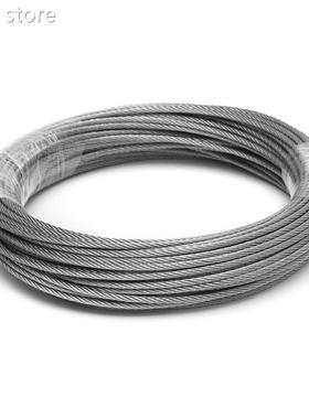 .5mm 1Stainloess Steel Wire Rpe1 Fishing LiCfting Cable loth