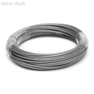 .5mm 1Stainloess Steel Wire Rpe1 Fishing LiCfting Cable loth