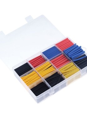 780PCS/BOX 21 Thermoresistant Tube Heat Shrink Tubing Insul