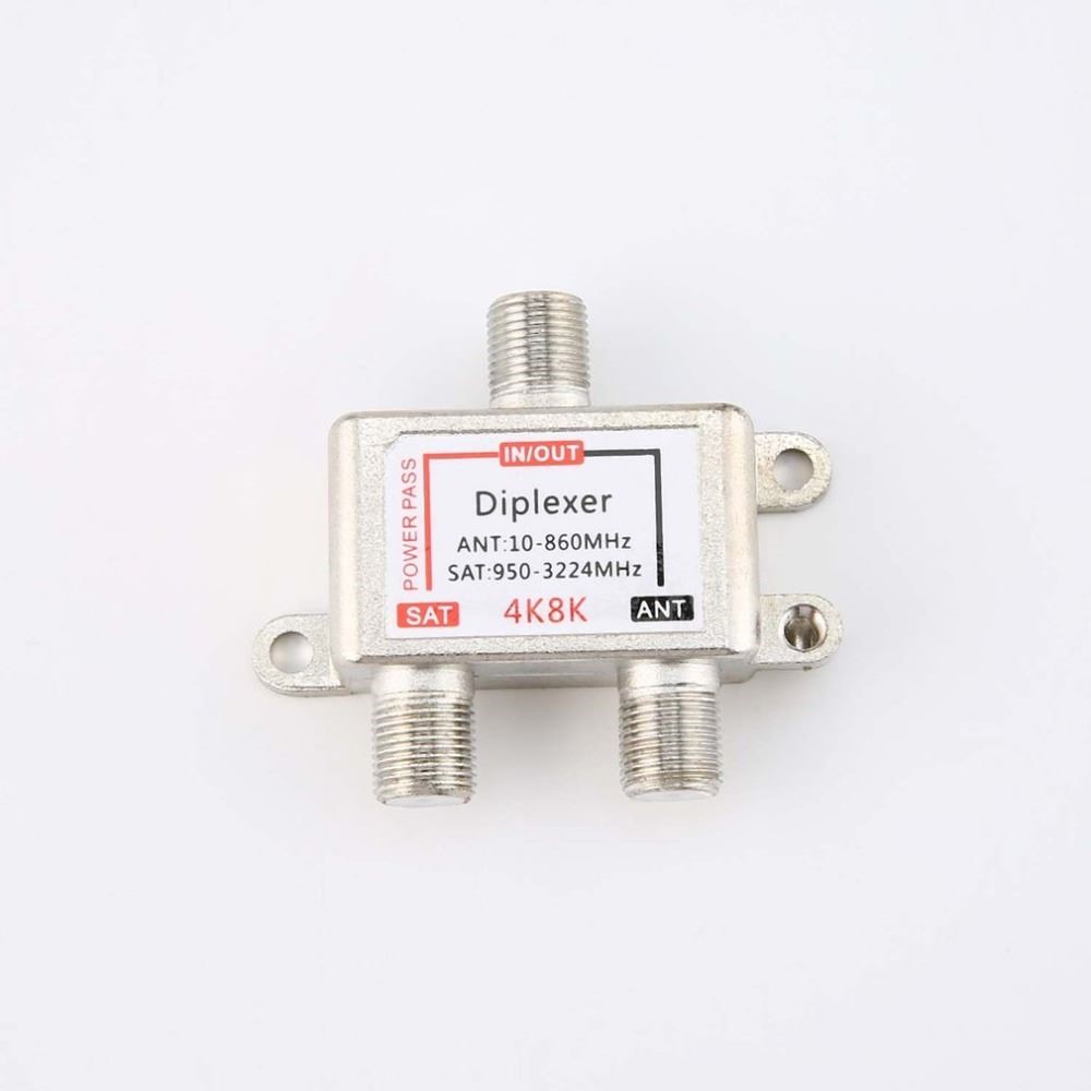 4K8K SAT/ANT Diplexer 10-3224MHz kabel en satelliet TV signa