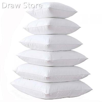*Home Cushion Inner Filling Cotton-padded Pillow Core for So