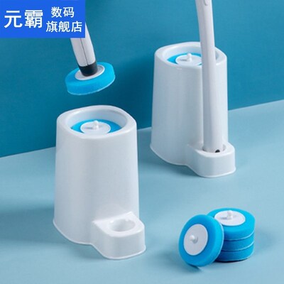 Bathroom toilet brush cleaner With Long Handle No Dead Corne