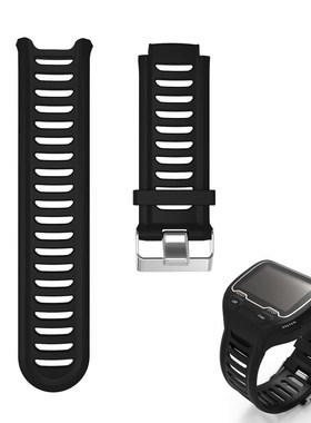 Silicone Smart Watch Bands Strap for Garmin Forerunner 910XT