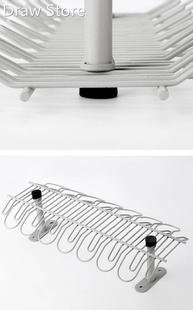 Cable Management Tray Wire Basket Cord Storage Organizer Und